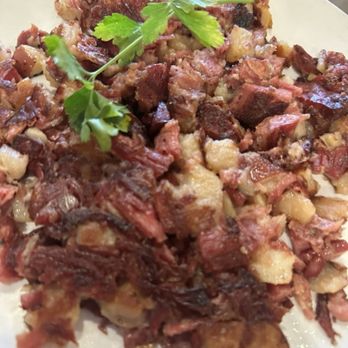 Mama Kat's - Pork hash, not my fave but the table loved it - American Near Me - San Marcos, California