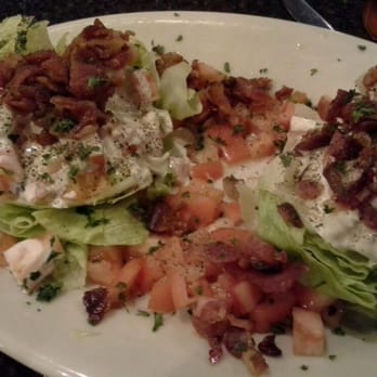 Paisanos - New wedge salad. Delicious - Pizza Near Me - Southampton, Massachusetts