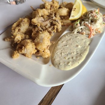 Moss Beach Distillery - Calamari - Seafood Near Me - Moss Beach, California