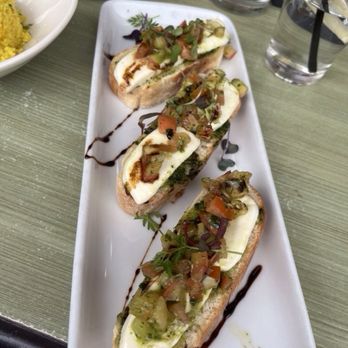 The Olive Restobar - Tomato Crostini's - Mediterranean Near Me - Downey, California