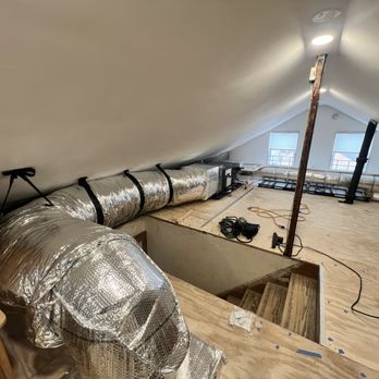 James Wu HVAC And Plumbing - attic air handler - Heating & Air Conditioning/HVAC Near Me