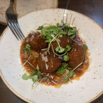 Haven Craft Kitchen + Bar - Arancini - New American Near Me - Orange, California Haven Craft Kitchen + Bar - Arancini - New American Near Me - Orange, California