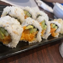Spicy Salmon Rolls