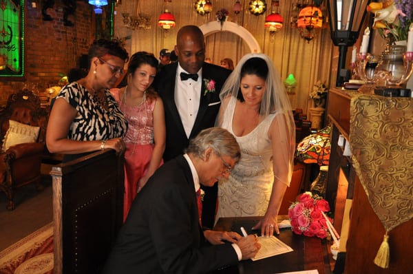 French Quarter Wedding Chapel by null