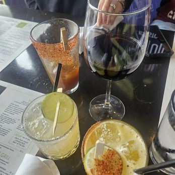 The Olive Restobar - Drinks for the table - Mediterranean Near Me - Downey, California The Olive Restobar - Drinks for the table - Mediterranean Near Me - Downey, California
