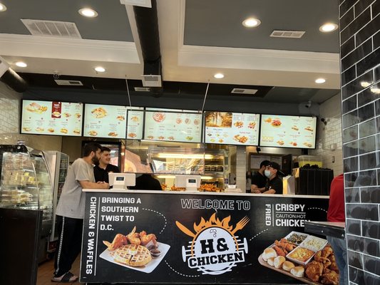 H & Chicken by null