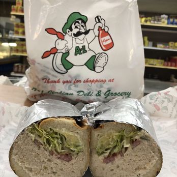 A-1 Imported Groceries - Tuna salad sandwich. They really put a lot tuna in their sandwiches. - Grocery Near Me - San Pedro, California A-1 Imported Groceries - Tuna salad sandwich. They really put a lot tuna in their sandwiches. - Grocery Near Me - San Pedro, California