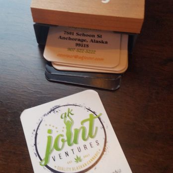 AK Joint - Business cards - Vitamins & Supplements Near Me - Anchorage, Alaska