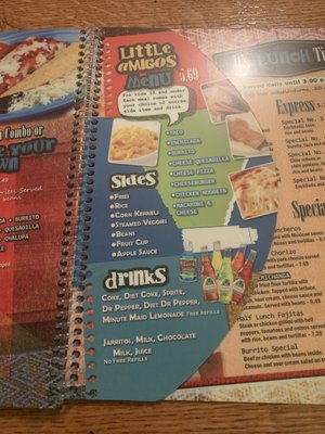 Menu photo 2 La Carreta Mexican Restaurant Madison Heights, VA Menu photo 2 La Carreta Mexican Restaurant Madison Heights, VA