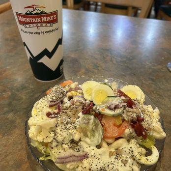 Mountain Mike's Pizza - Salad is really good - Pizza Near Me - Tulare, California Mountain Mike's Pizza - Salad is really good - Pizza Near Me - Tulare, California