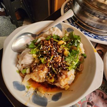Mama Lu’s Dumpling House - Spicy Wontons. - Chinese Near Me - Pasadena, California Mama Lu’s Dumpling House - Spicy Wontons. - Chinese Near Me - Pasadena, California