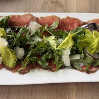 Catelli's - Beef Carpaccio - New American Near Me - Geyserville, California Catelli's - Beef Carpaccio - New American Near Me - Geyserville, California