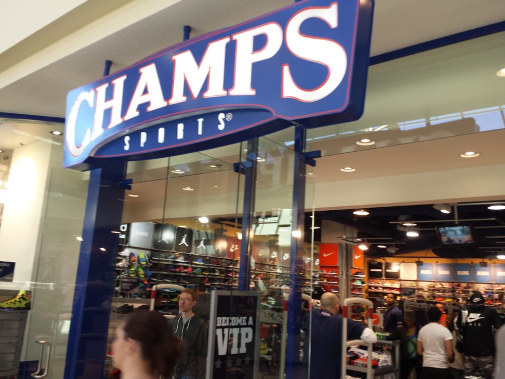 CHAMP’S SPORTS Updated May 2024 Penn Square Mall, Oklahoma City