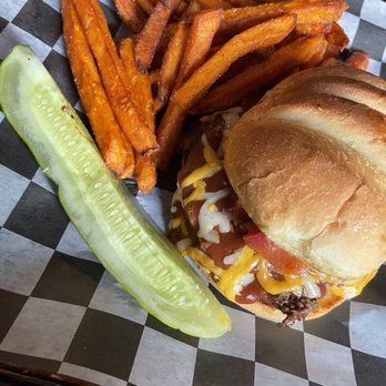 The Abbey - Smokey BBQ Burger - New American Near Me - Providence, Rhode Island