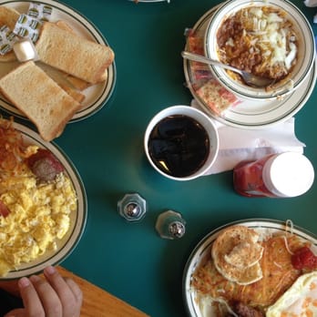 John's Place - bacon breakfast, sausage breakfast and a bowl of chili - American Near Me - Brea, California John's Place - bacon breakfast, sausage breakfast and a bowl of chili - American Near Me - Brea, California