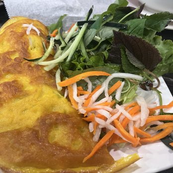 Pho Today - Crepe with sprouts, basil and shrimp - Vietnamese Near Me - South Plainfield, New Jersey