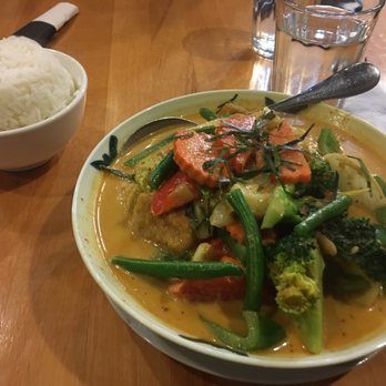 Jatujak - Red pannang curry, curry was watery - Thai Near Me - Toronto, Ontario Jatujak - Red pannang curry, curry was watery - Thai Near Me - Toronto, Ontario