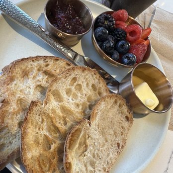 The Porch - Sourdough toast - Coffee & Tea Near Me - Lake Geneva, Wisconsin