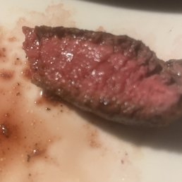 Undercooked ahh sirloin