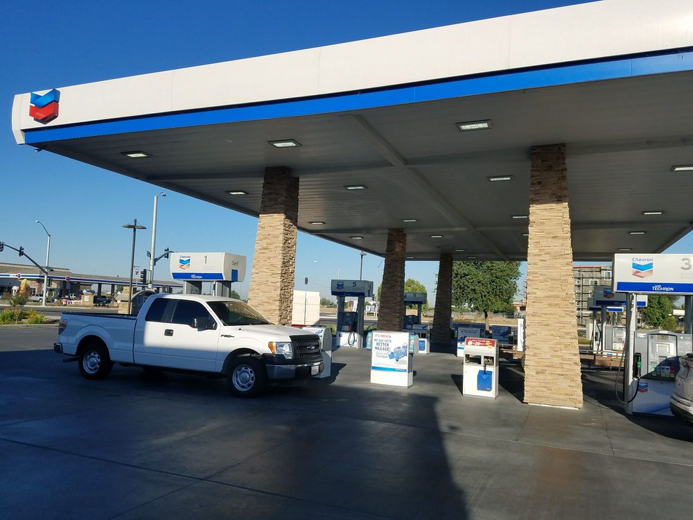 CHEVRON Updated August 2024 202 N Plaza Dr, Visalia, California Gas Stations Phone
