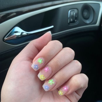 Metuchen Nail Spa - Acrylic with matte gel polish - Nail Salons Near Me - Metuchen, New Jersey