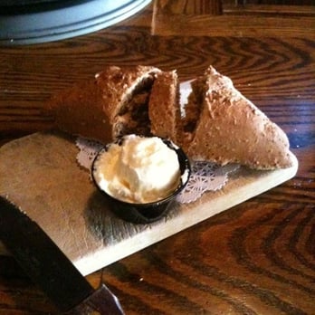 Roosterfish Pub - The bread with whipped butter. - Pubs Near Me - Watkins Glen, New York