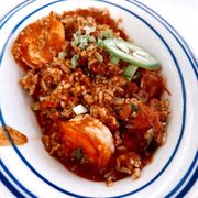 Photo of NOLA Restaurant & Bar - Palo Alto, CA, United States. Spicy Jambalaya