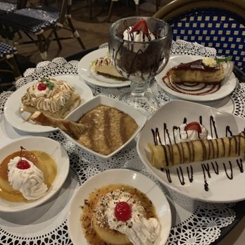 Casablanca - Deserts option for the Birthday Celebration! - Seafood Near Me - Miami, Florida Casablanca - Deserts option for the Birthday Celebration! - Seafood Near Me - Miami, Florida