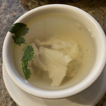 Mai Thai - House chicken and rice soup - Thai Near Me - West Columbia, South Carolina Mai Thai - House chicken and rice soup - Thai Near Me - West Columbia, South Carolina