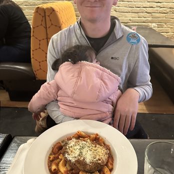 Gravy - Chicken Parmigiana which was amazing! - Italian Near Me - Raleigh, North Carolina