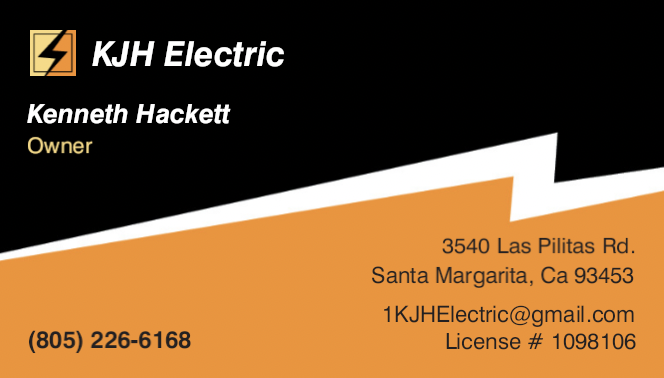 Slide of KJH Electric