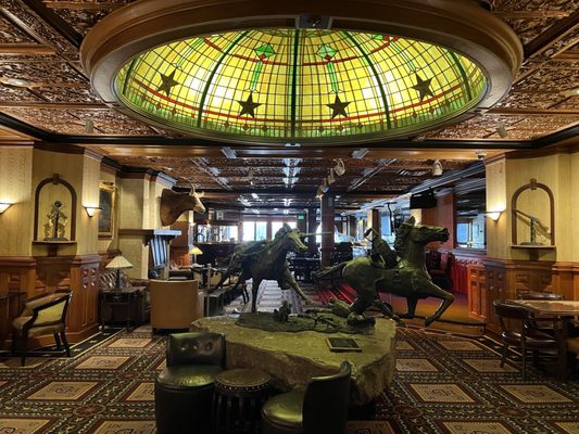 The Driskill Bar by null