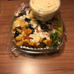 Rockin' Pizza N Chicken - Caesar salad. Delivered.
