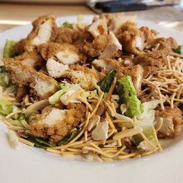 Oriental Chicken Salad