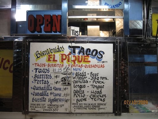 El Pique Taco Truck by null