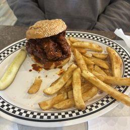 Nashville Hot Sandwich