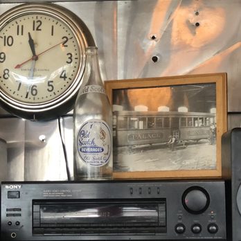 Palace Diner - Old time items on display - Breakfast & Brunch Near Me - Biddeford, Maine