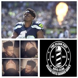 Clean Cut Boys Club - Seahawks: CJ Prosise