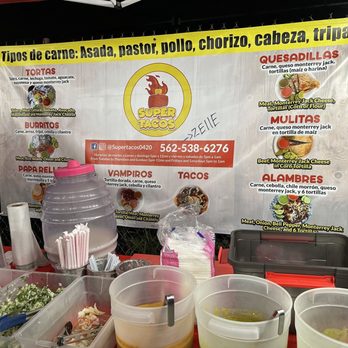 Super Tacos - They accept zelle! - Tacos Near Me - San Gabriel, California