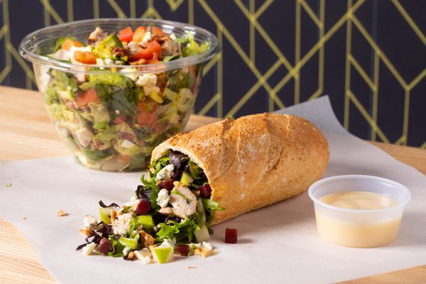 Bread Zeppelin Salads Elevated by null