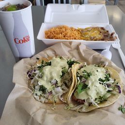 Fish Taco