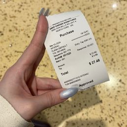 They added 20% tip automatically They added 20% tip automatically