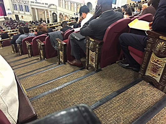 Assembly Hall of Jehovah's Witnesses by null