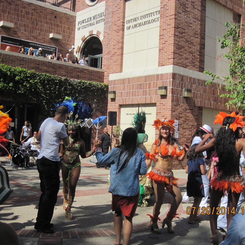 Fowler Museum - Summer Concerts on the Green: Bola da Vez and Samba N' Motion - Museums Near Me - Los Angeles, California Fowler Museum - Summer Concerts on the Green: Bola da Vez and Samba N' Motion - Museums Near Me - Los Angeles, California