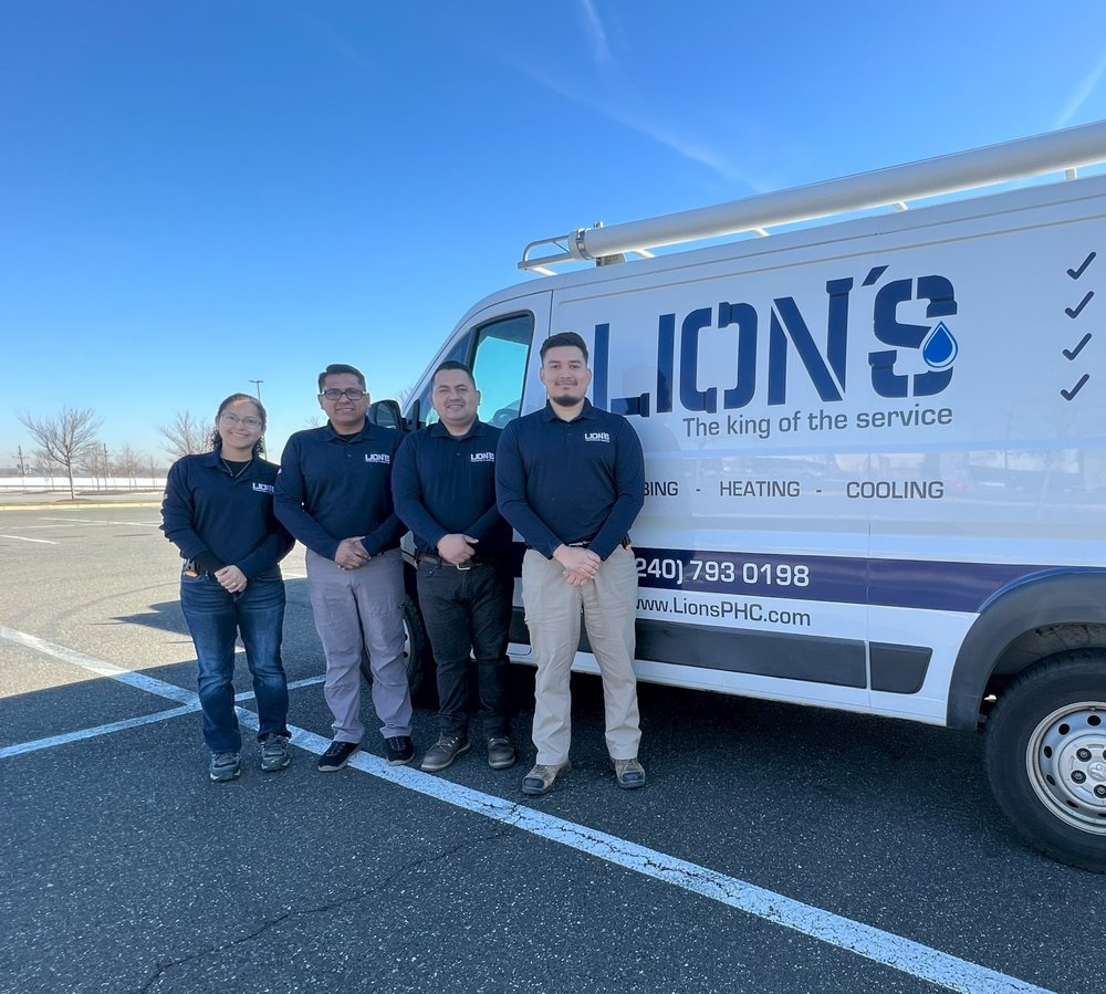 Slide of Lion's Plumbing and Heating