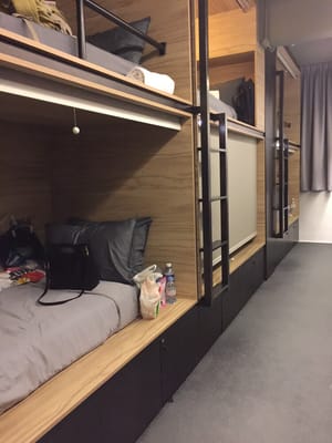 The Pod Boutique Capsule Hotel by null