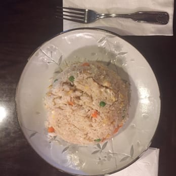 Ha Noi Vietnamese Kitchen - Plain fried rice with shrimp. - Vietnamese Near Me - Brooklyn, New York Ha Noi Vietnamese Kitchen - Plain fried rice with shrimp. - Vietnamese Near Me - Brooklyn, New York