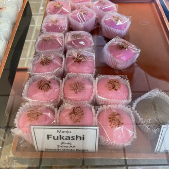 Osaka-Ya - Manju - Fukashi. Smooth white beans - Desserts Near Me - Sacramento, California