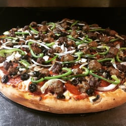 Delish Pizza - Supreme Pizza "Delish Creations"