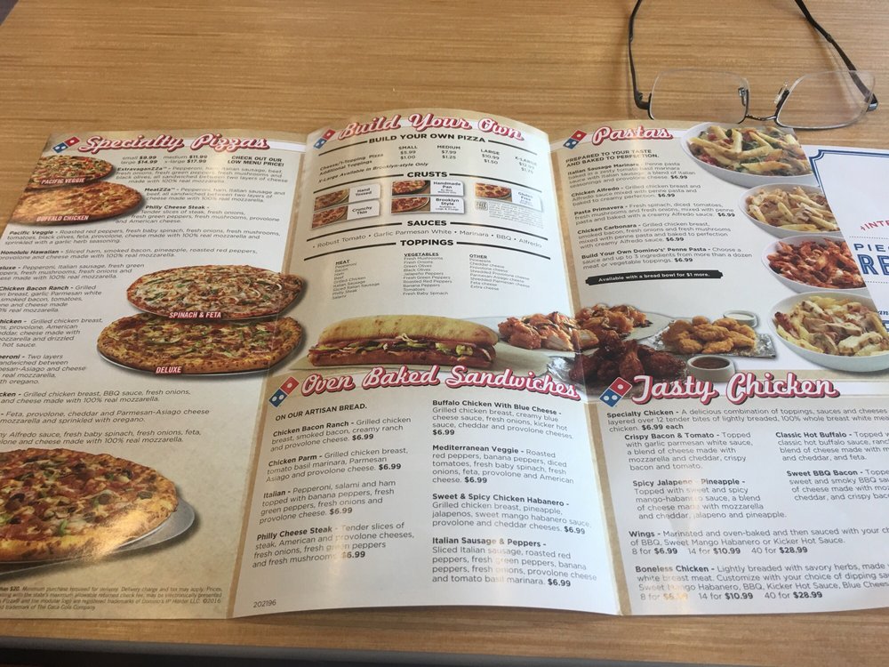 DOMINO’S PIZZA Updated September 2024 11 Reviews 6482 Brevard Rd